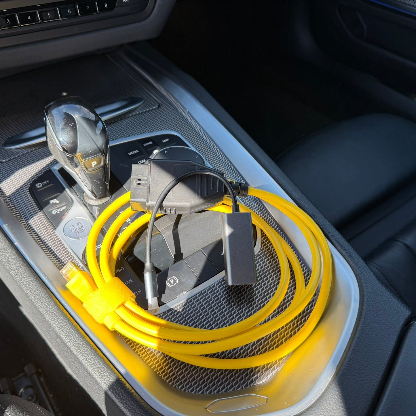 ENET Cable Pack for BimmerCode — USB-C or Lightning