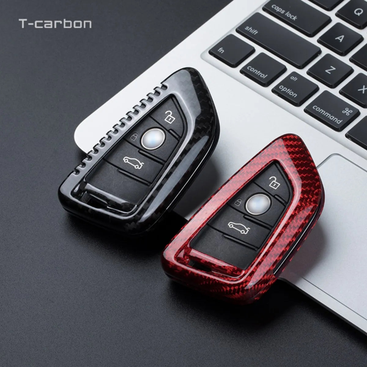 Genuine Carbon Fiber Key Cover for BMW G Series