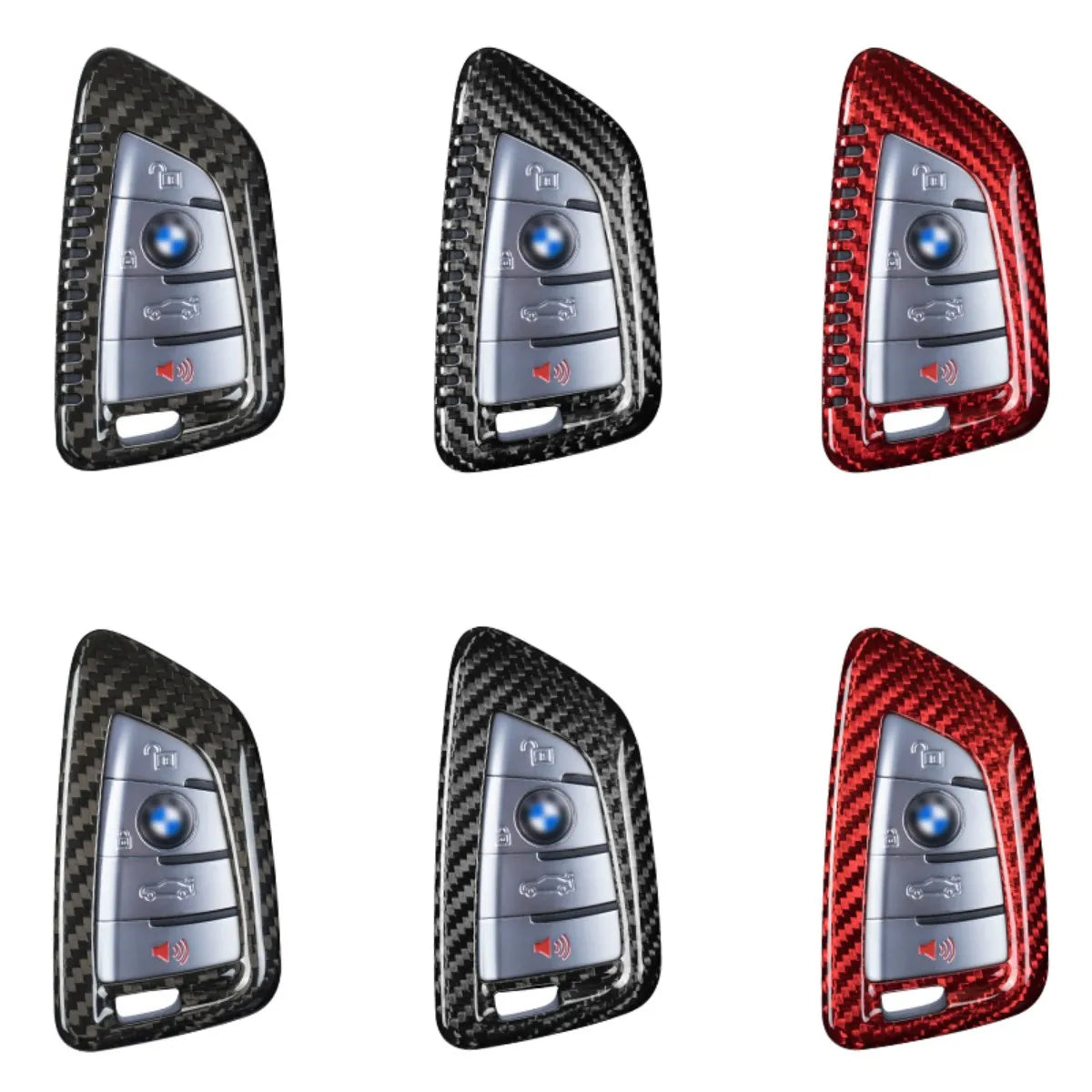 Genuine Carbon Fiber Key Cover for BMW G Series