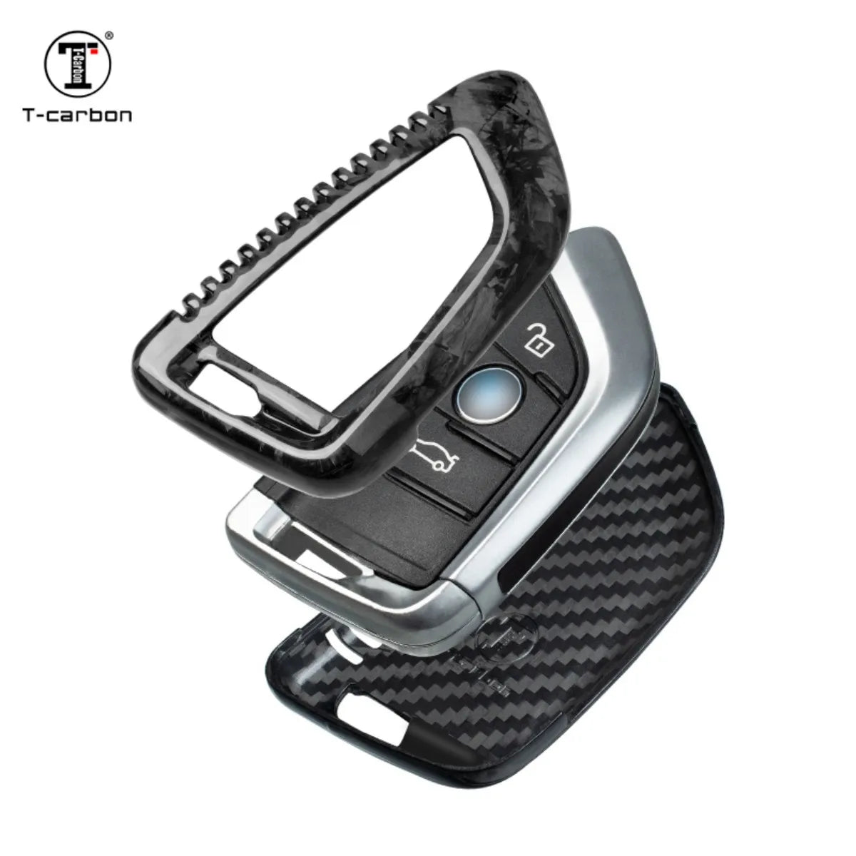 Genuine Carbon Fiber Key Cover for BMW G Series