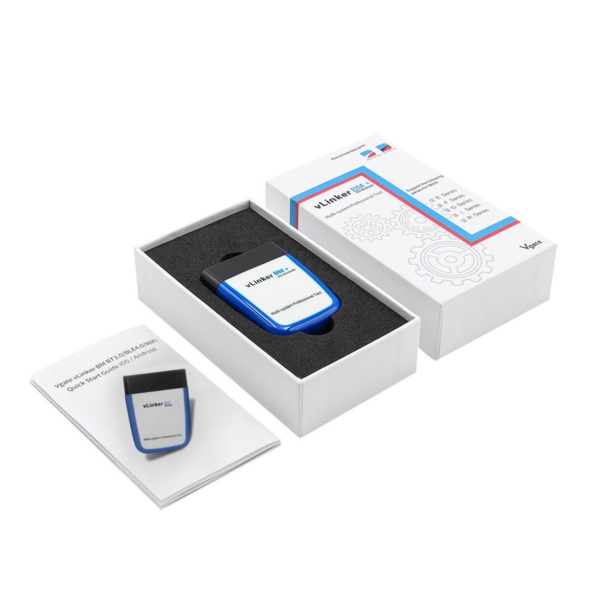 BimmerCode OBD2 Adapter — Setup Guide Included