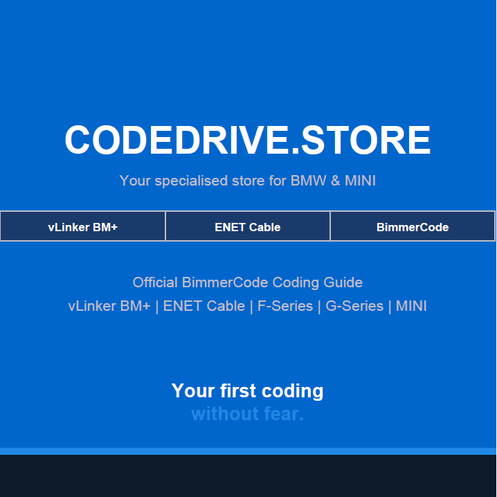 BimmerCode OBD2 Adapter — Setup Guide Included