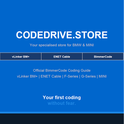 BimmerCode OBD2 Adapter — Setup Guide Included
