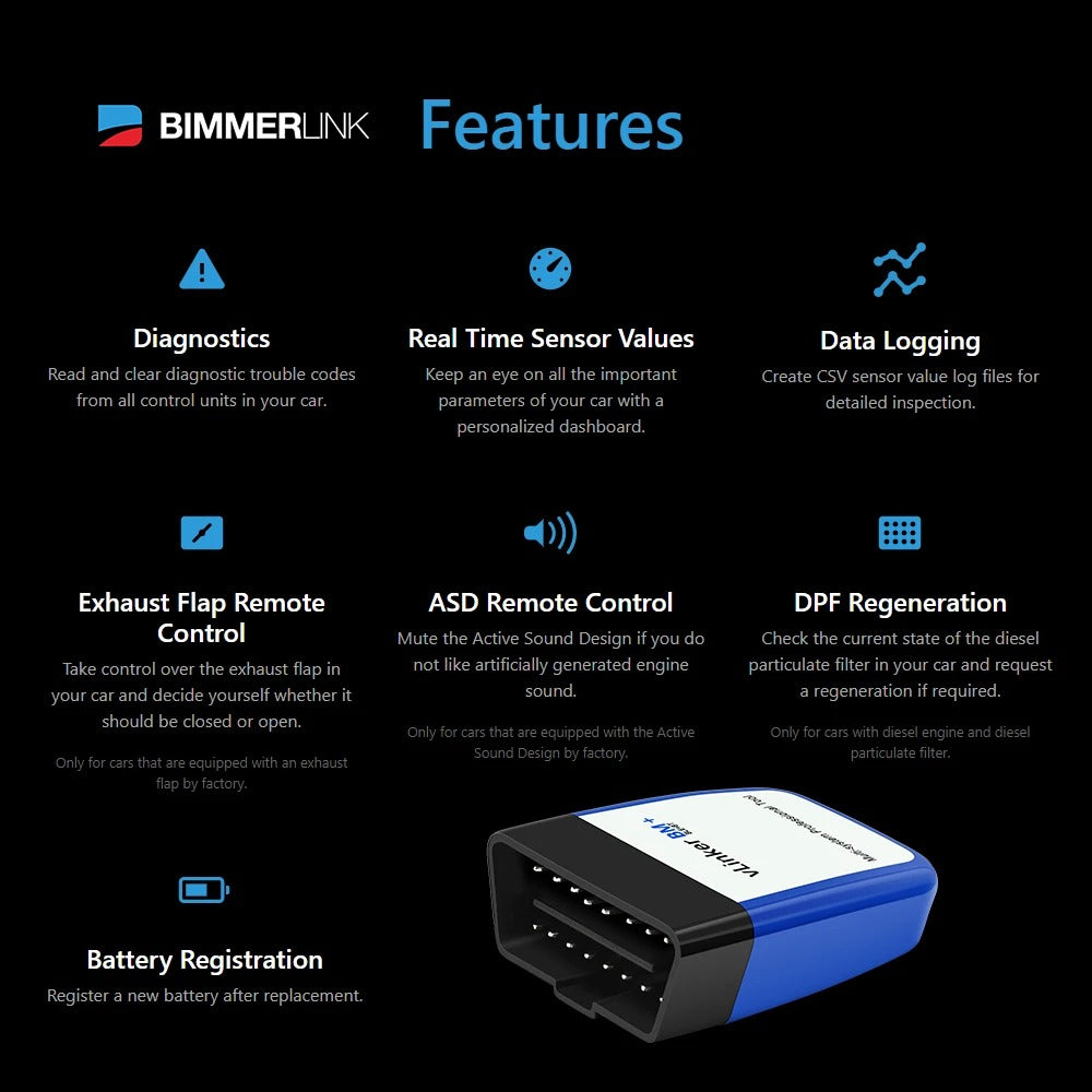 BimmerCode OBD2 Adapter — Setup Guide Included
