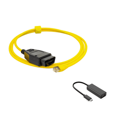 ENET Cable Pack for BimmerCode — USB-C or Lightning