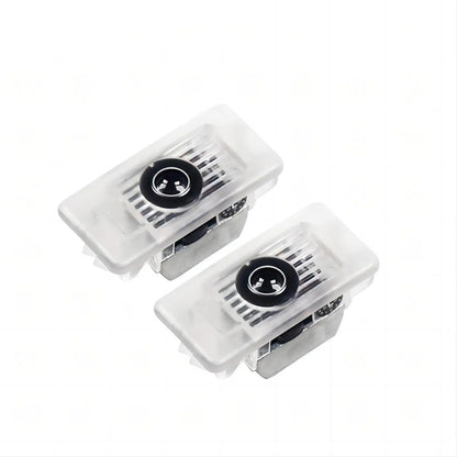 BMW LED Door Projectors — M Logo or BMW Roundel | Plug & Play, No Coding Required