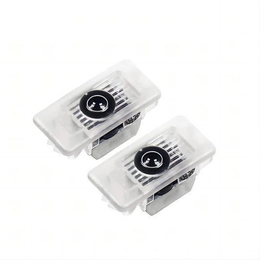 BMW LED Door Projectors — M Logo or BMW Roundel | Plug & Play, No Coding Required